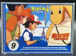 Mr. Mime #122 Pokemon The First Movie Promo Card PokeTrivia PERFORATED - Image 2