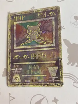 Ancient Mew Holo 2000 Movie Promo Pokemon TCG Card - Image 3
