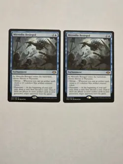 2x Mirrodin Besieged - Modern Horizons 1 - Near Mint - MTG - Image 1