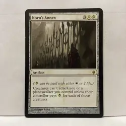 MTG Norn's Annex Magic: The Gathering New Phyrexia Rare #17 - Image 1