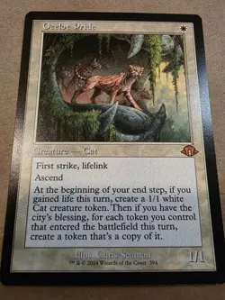 Ocelot Pride - (Retro Frame) Modern Horizons 3 Regular - Mtg - Image 1