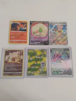 Pokemon Sealed GameStop Promo/Pidgey Illustration Rare/Promo/Full Art Holo Cards - Image 1