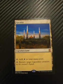 Magic The Gathering - Eternal Masters: Karakas Regular - Image 1