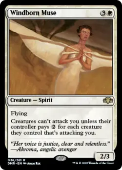 NM - Windborn Muse [DMR - 36] Dominaria Remastered - Image 1