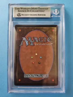 Singing Tree Arabian Nights MTG Reserved List Graded BGS QUAD 8 NM-MT!!! - Image 2