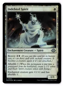 Indebted Spirit 31 Modern Horizons 3 Foil NM - Image 1
