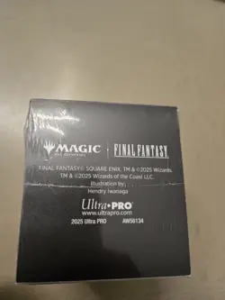 Lot of 2 Ultra Pro Final Fantasy Y'shtola and Moogle 100+ Deck Box New and Used - Image 4