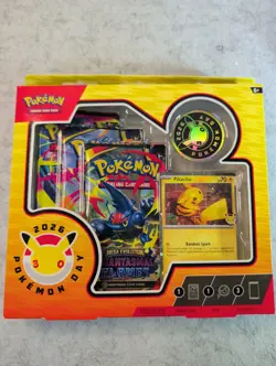 Pokemon TCG: Pokemon Day 2026 Collection Box 30th Anniversary Sealed Box - Image 1
