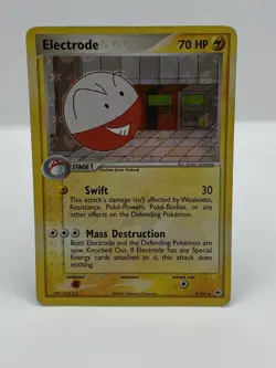 Electrode 5/101 Reverse Holo Rare EX Hidden Legends Pokemon Card - HP - Image 1
