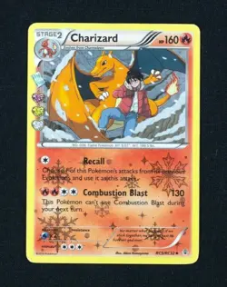 Pokemon Charizard RC5/RC32 Generations Radiant Collection Holo 2016 - Image 1