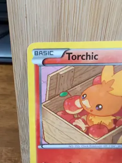 Torchic RC5/RC25 Legendary Treasures Radiant Collection 2013 Pokemon Card - Image 2
