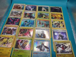 Pokemon Card Lot Of 25 Foil Cards - All Rare All Holo All Listed And Pictured - Image 1