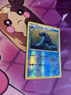 Carracosta - 28/101 [Plasma Blast] Pokemon TCG - Reverse HOLO - RARE - NM - Image 2