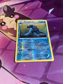 Carracosta - 28/101 [Plasma Blast] Pokemon TCG - Reverse HOLO - RARE - NM - Image 3