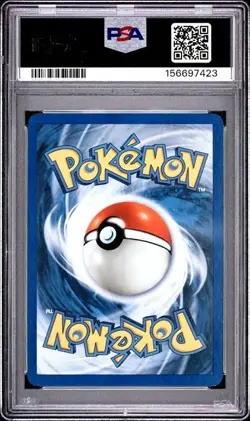 2000 POKEMON BASE SET 2 #2 BLASTOISE-HOLO PSA 8 - Image 2