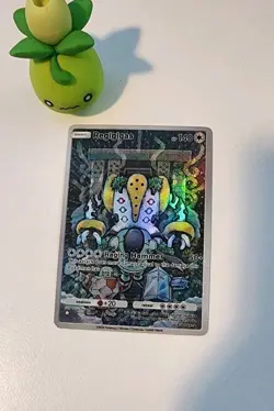 Regigigas Full ART CARD From Pokemon TCG Pocket | DIY Holo | Custom Full Art - Image 3