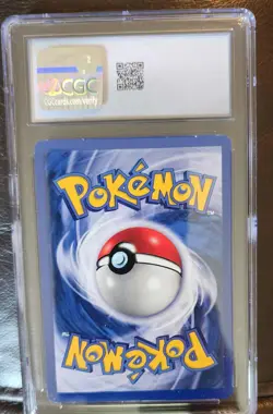 Fighting Energy Pokemon Base Set1999 97/102 1st Edition CGC 8.5 NM/MINT+ - Image 2