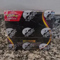 Pokemon TCG: Mega Evolution-Pitch Black Booster Display Box 36 Packs Ships⚡Fast - Image 1