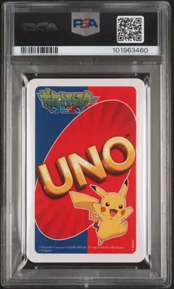 PSA 10 - 2014 UNO POKEMON XY - GREEN #2 CHARIZARD - GEM MINT - RARE LOW POP 12 - Image 2