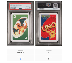 PSA 10 - 2014 UNO POKEMON XY - GREEN #2 CHARIZARD - GEM MINT - RARE LOW POP 12 - Image 3
