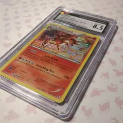 Pokemon Card Charizard CGC 8.5 Legendary Treasures 19/113 2013 Holo Rare - Image 3