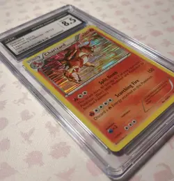 Pokemon Card Charizard CGC 8.5 Legendary Treasures 19/113 2013 Holo Rare - Image 4