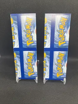 🔥 EXTREME MISCUT ERROR 💥 4-CARD RECTANGLE NFC POKEMON CARD 🔥 1/1U WOW! - Image 2
