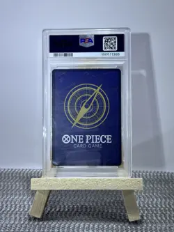 2024 One Piece Promos Treasure Booster Set #006 Monkey D. Luffy PSA 8 English - Image 2