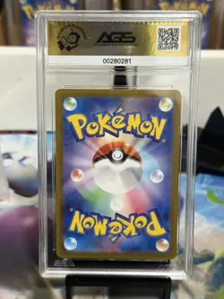 Wooper 193/SV-P AR Art Rare Battle Set Promo Japanese Pokemon Card Ags 10 - Image 2