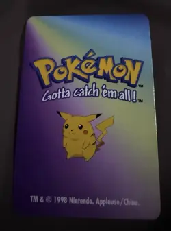 1998 KFC Nintendo Pokemon Mini Card Ivysaur 02 Pack Fresh Mint Condition Rare - Image 2