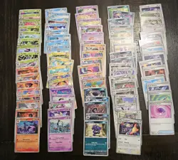 Pokemon Phantasmal Flames - Reverse Holo Set (no ex's) 84 Cards - Image 1