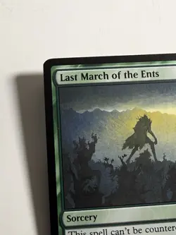 MTG Last March of the Ents LTR 172 - Lord of the Rings Card - Image 5