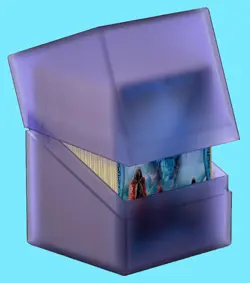 ULTIMATE GUARD AMETHYST BOULDER Standard Size DECK CASE 100+ NEW Card Box MTG - Image 3