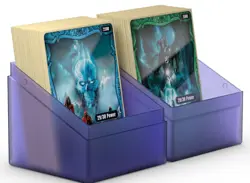 ULTIMATE GUARD AMETHYST BOULDER Standard Size DECK CASE 100+ NEW Card Box MTG - Image 5