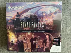 Magic The Gathering - Final Fantasy XV Scene Box Camp Comrades Sealed - Image 1