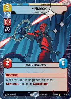 1x Marrok - Mysterious Warrior - Hyperspace Foil MTG - Ashes of the Empire - NM - Image 1