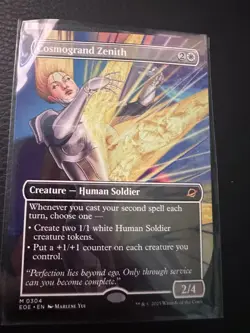 Cosmogrand Zenith (Borderless) Edge of Eternities Regular - Image 1