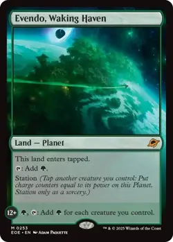 Evendo, Waking Haven - Edge of Eternities (EOE) NM MTG - Image 1
