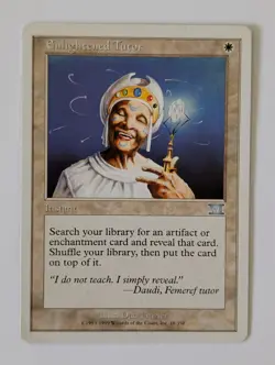 Enlightened Tutor Classic MTG Core Set 6th Edition Regular NM - Image 1