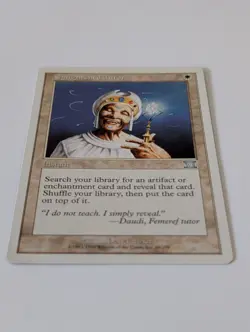 Enlightened Tutor Classic MTG Core Set 6th Edition Regular NM - Image 3