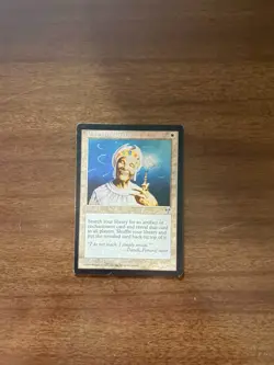 Magic The Gathering Enlightened Tutor Mirage Regular - Image 1
