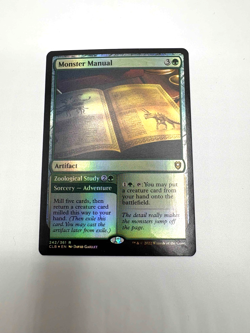 Monster Manual Commander Legends: Battle for Baldur's Gate Foil - Image 1
