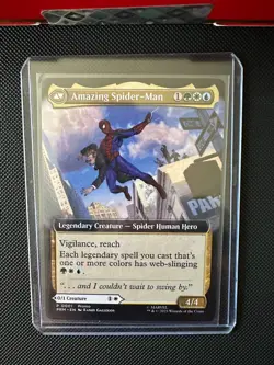 Magic The Gathering Spider Man Promo card and Collectors booster. Ready to ship. - Image 3