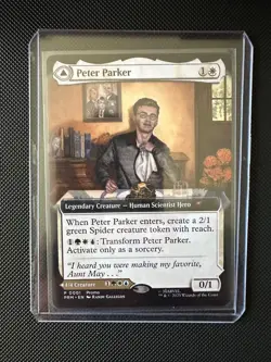Magic The Gathering Spider Man Promo card and Collectors booster. Ready to ship. - Image 4