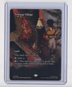 TREETOP VILLAGE BORDERLESS 60 AVATAR: THE LAST AIRBENDER: ETERNAL-LEGAL MTG NM/M - Image 1