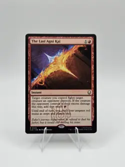 The Last Agni Kai Avatar: The Last Airbender Regular Near Mint - Image 1