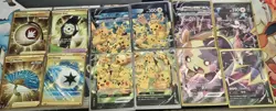 pokemon collection lot binder - 158 Card Lot - Trainer Full Arts - Art Rares Etc - Image 2