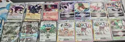 pokemon collection lot binder - 158 Card Lot - Trainer Full Arts - Art Rares Etc - Image 3