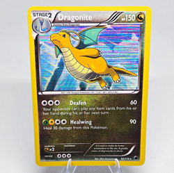 The Pokemon Company Dragonite 83/116 Plasma Freeze Holo Rare Stage 2 150 HP NM - Image 1