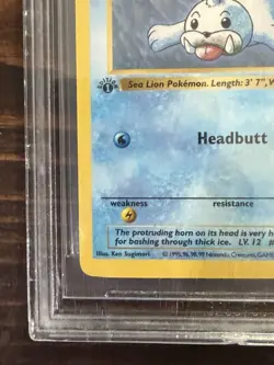 CGC 9 MINT Seel 1999 Base Set Shadowless 1st Edition 41/102 Pokemon Card - Image 2